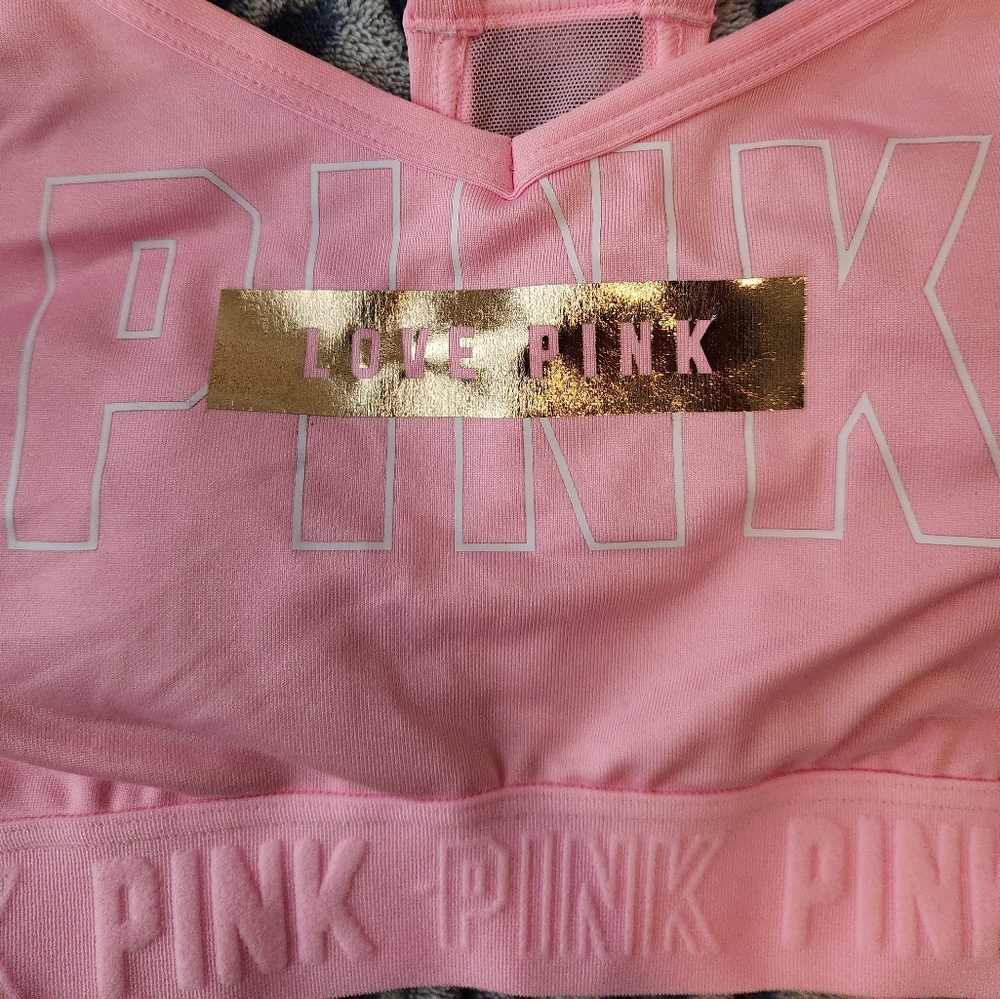 Victoria's Secret PINK Sports Bra - Picture 2 of 5